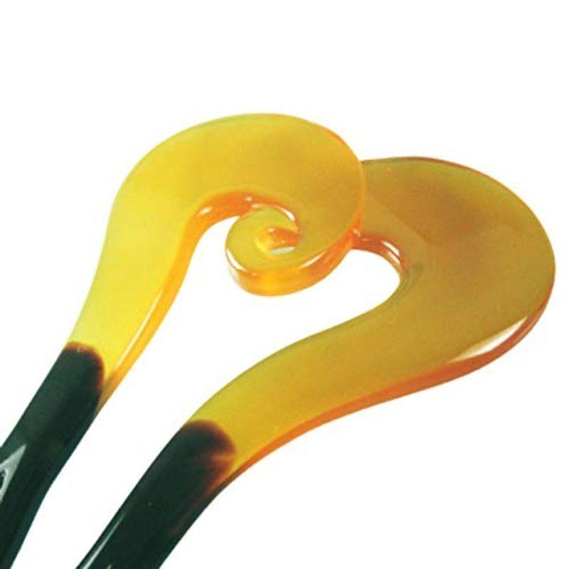 人気新品入荷 かんざし 本べっ甲 飴色の本鼈甲 フォーマルな髪型に アクセサリー ヘア 最高級 しっかりと厚みのある ヘアアクセサリー Www Radio10 Sr