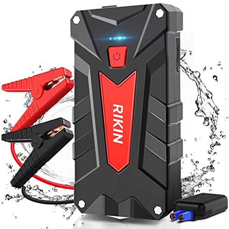 ジャンプスターター 車用エンジンスターター 贈与 130ma 大容量 10a 5l 高効率 6lまでガソリンエンジン車 12v ピーク電流