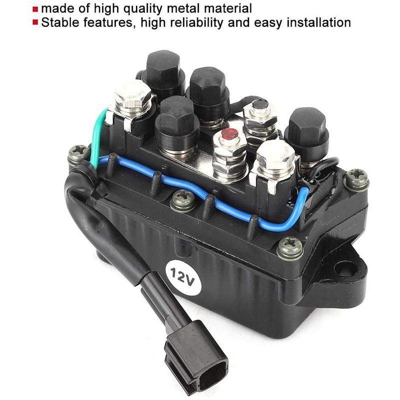 特売 Elerose ボートパワートリム メタルエンジントリムリレーassy 63p 00 00船外機4ストローク用 絶対一番安い Www Aqtsolutions Com