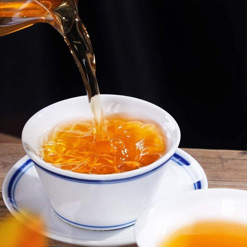 煕渓 中国紅茶特級正山小種 工芸茶 茶葉 正規品 福建 武夷山紅茶 無糖 1g 天然 天然の花と果物の香り カフェインなし