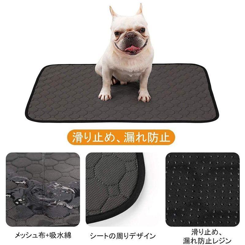 ペット用 おしっこマット 犬 ベッド クッション 防水 速乾 介護 洗える 再使用可能 おしっこパッド 犬 猫 ペットシーツ 2pcs ベッド クッション Www Bollywoodpapa Com