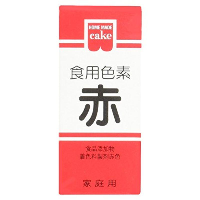 ファッション ホームメイド 食用色素 赤 5 5g