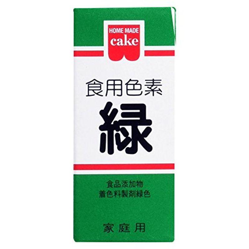 人気激安 ホームメイド 食用色素緑 5 5g