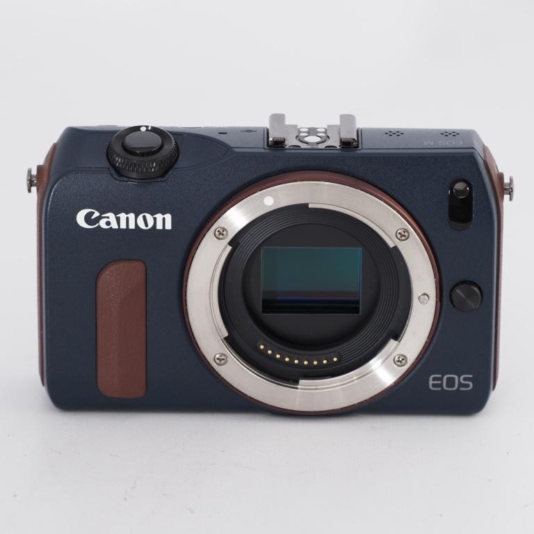 Canon キヤノン ミラーレス一眼レフカメラ EOS M ボディ ベイブルー