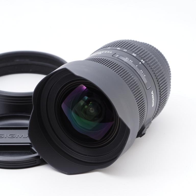 SIGMA シグマ 広角ズームレンズ 12-24mm F4.5-5.6 II DG HSM ニコン Fマウント用 フルサイズ対応 204556 #6196 |  | 01