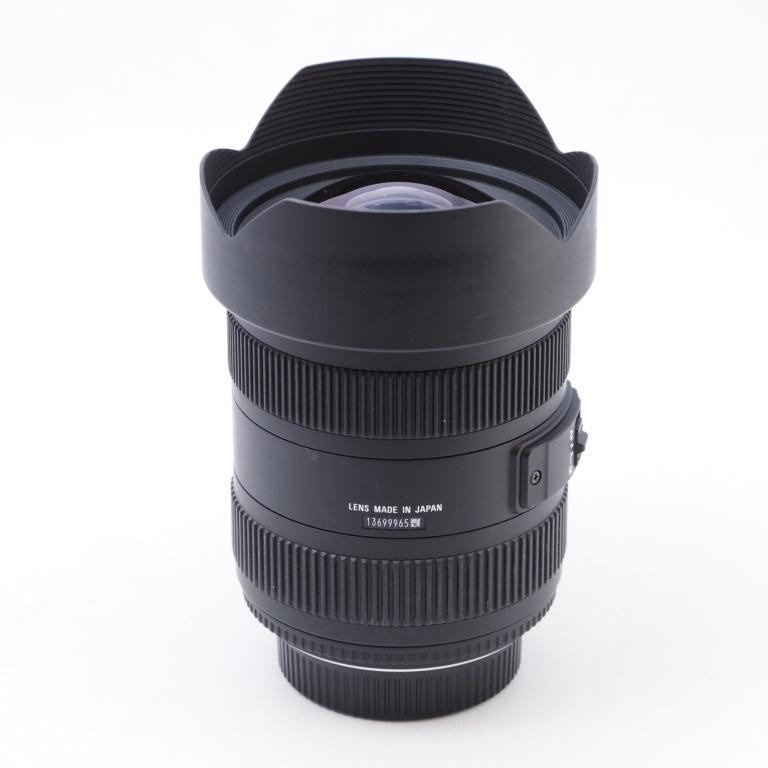 SIGMA シグマ 広角ズームレンズ 12-24mm F4.5-5.6 II DG HSM ニコン Fマウント用 フルサイズ対応 204556 #6196 |  | 02