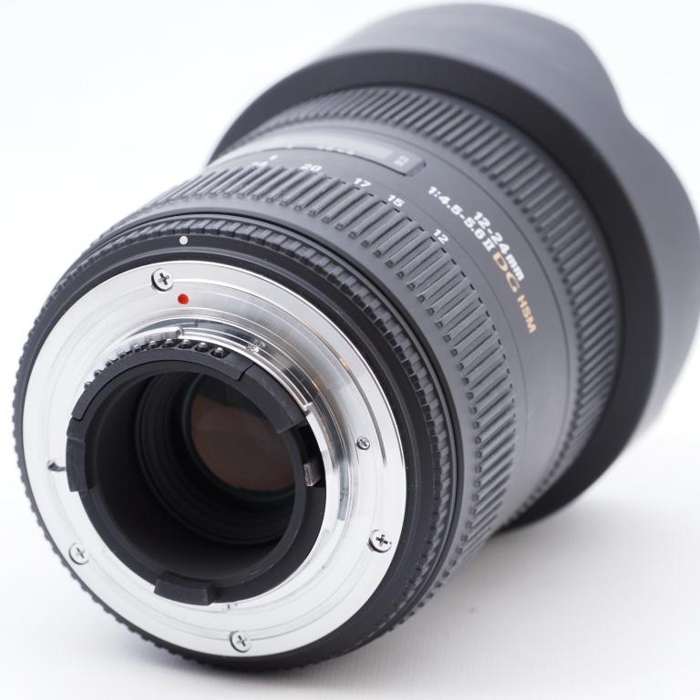 SIGMA シグマ 広角ズームレンズ 12-24mm F4.5-5.6 II DG HSM ニコン Fマウント用 フルサイズ対応 204556 #6196 |  | 04