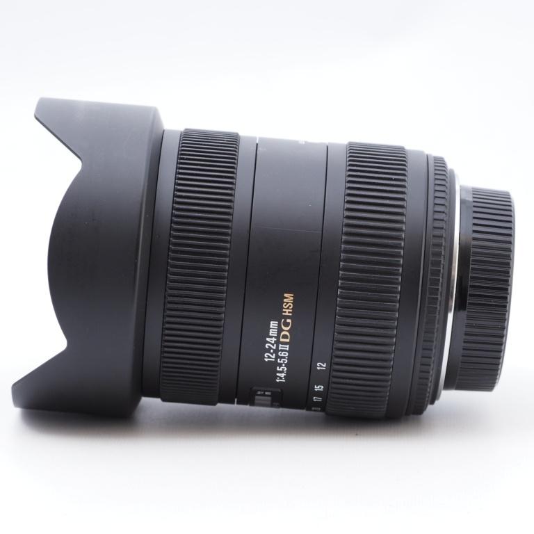 SIGMA シグマ 広角ズームレンズ 12-24mm F4.5-5.6 II DG HSM ニコン Fマウント用 フルサイズ対応 204556 #6196 |  | 06