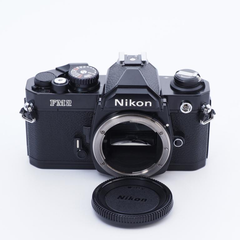 Nikon ニコン フィルム一眼レフ FM2 ブラック ボディ #8627｜reddingstore｜02