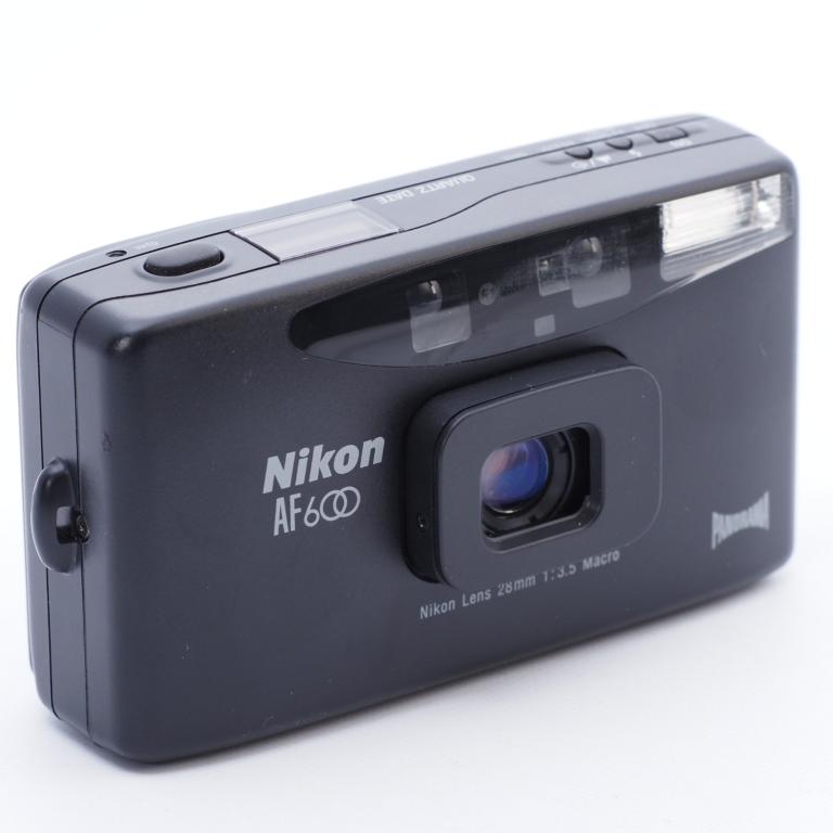 Nikon ニコン AF600 コンパクトフィルムカメラ 28mm f3.5 macro ブラック #8657｜reddingstore｜05