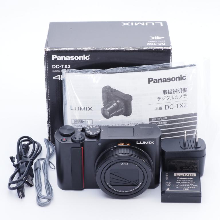 Panasonic パナソニック コンパクトデジタルカメラ LUMIX TX2 Panasonic パナソニック コンパクトデジタルカメラ LUMIX TX2