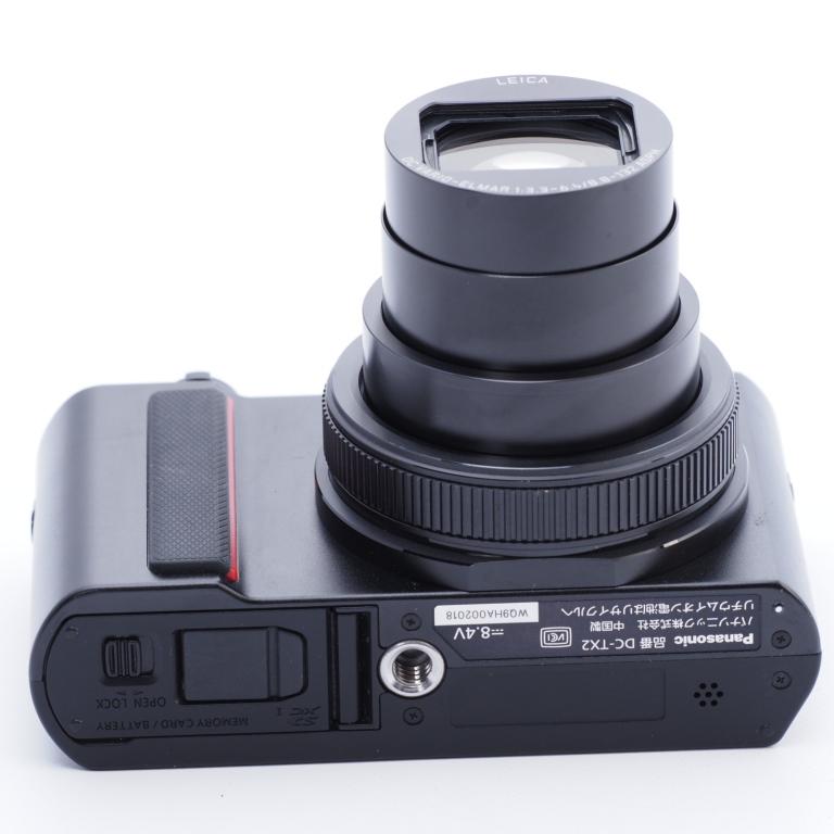 Panasonic パナソニック コンパクトデジタルカメラ LUMIX TX2 光学15倍 
