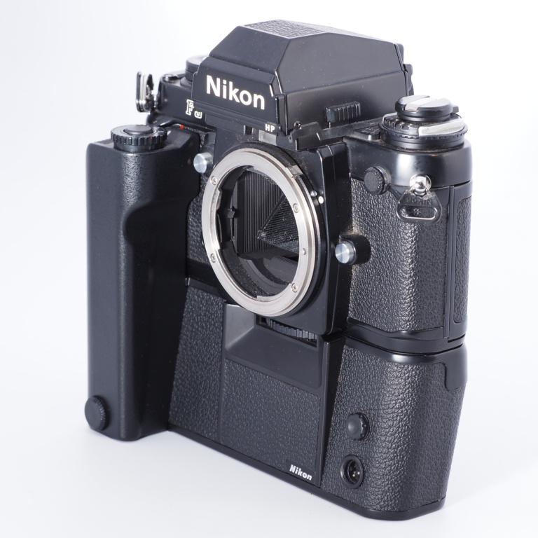 Nikon ニコン フィルム一眼レフカメラ F3 HP ボディ ＋ モータードライブ MD-4 #8698｜reddingstore｜03