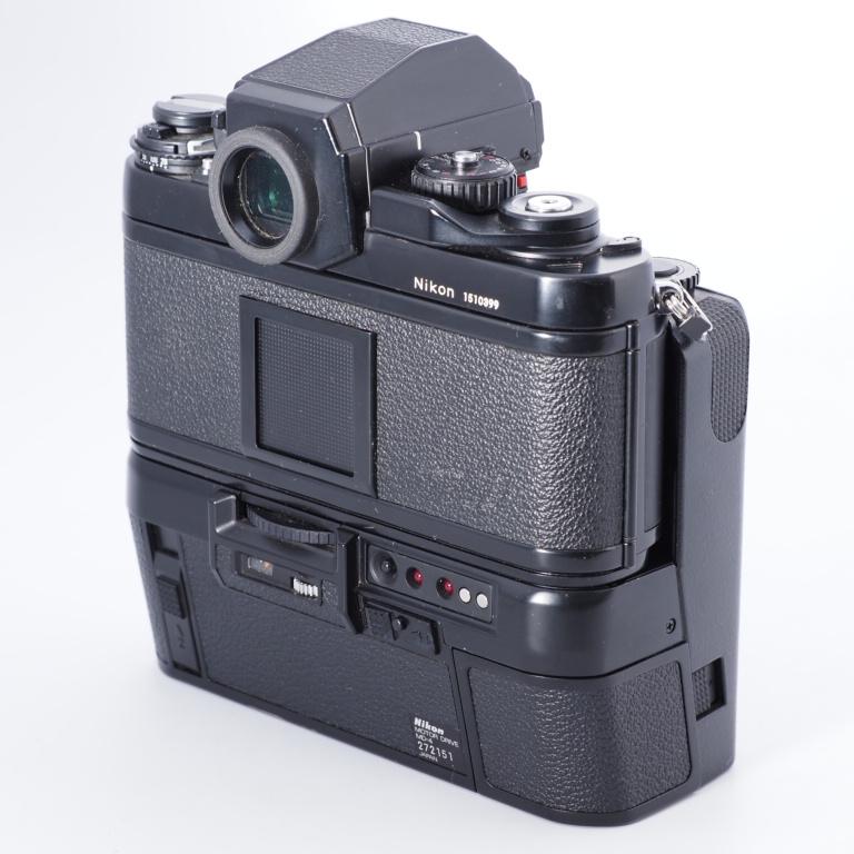 Nikon ニコン フィルム一眼レフカメラ F3 HP ボディ ＋ モータードライブ MD-4 #8698｜reddingstore｜05