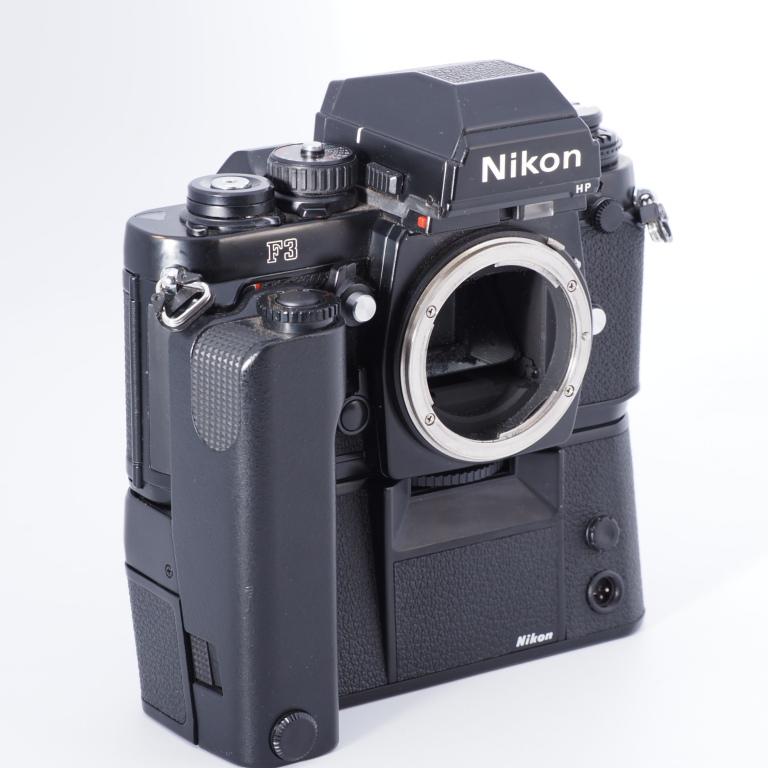 Nikon ニコン フィルム一眼レフカメラ F3 HP ボディ ＋ モータードライブ MD-4 #8698｜reddingstore｜06