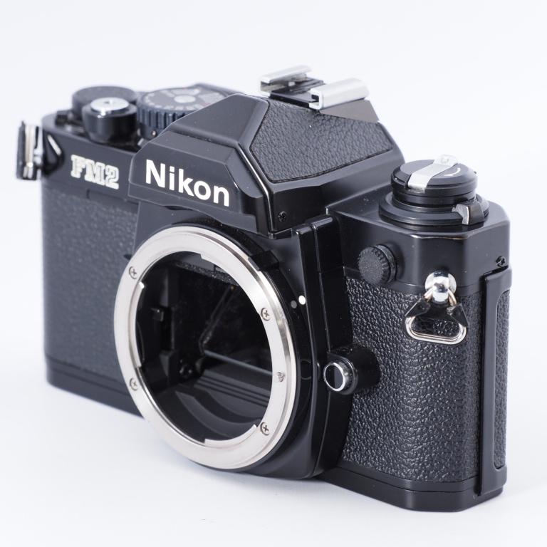 Nikon ニコン フィルム一眼レフ NEW FM2 ブラック ボディ #8714｜reddingstore｜03