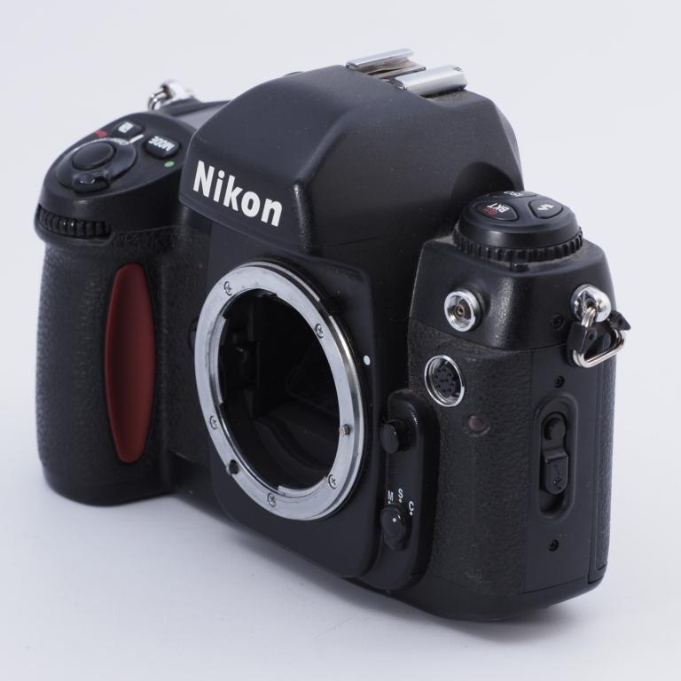 【ジャンク品】Nikon ニコン AF 一眼レフカメラ ボディ F100 ブラック #8749｜reddingstore｜03