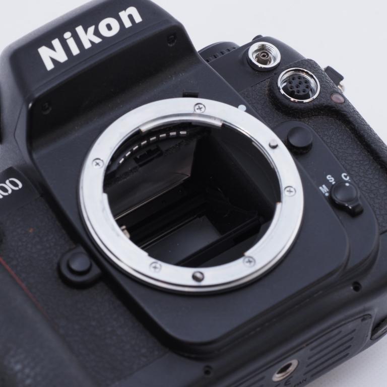 【ジャンク品】Nikon ニコン AF 一眼レフカメラ ボディ F100 ブラック #8749｜reddingstore｜10