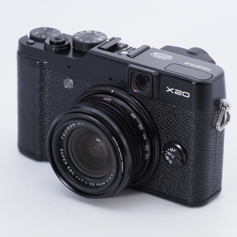 FUJIFILM フジフイルム コンパクトデジタルカメラ X20B ブラック F FX-X20 B #8804 |  | 02
