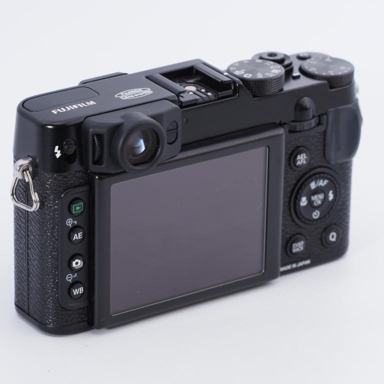 FUJIFILM フジフイルム コンパクトデジタルカメラ X20B ブラック F FX-X20 B #8804 |  | 03