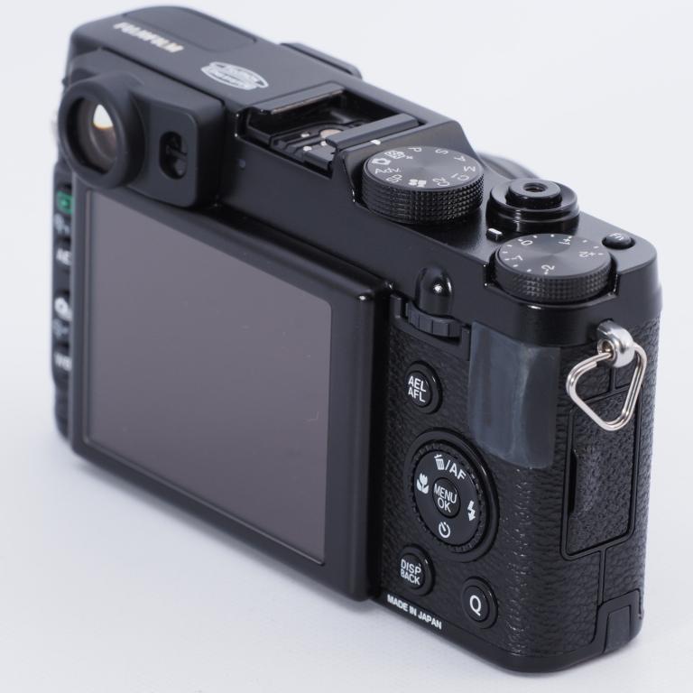 FUJIFILM フジフイルム コンパクトデジタルカメラ X20B ブラック F FX-X20 B #8804 |  | 04