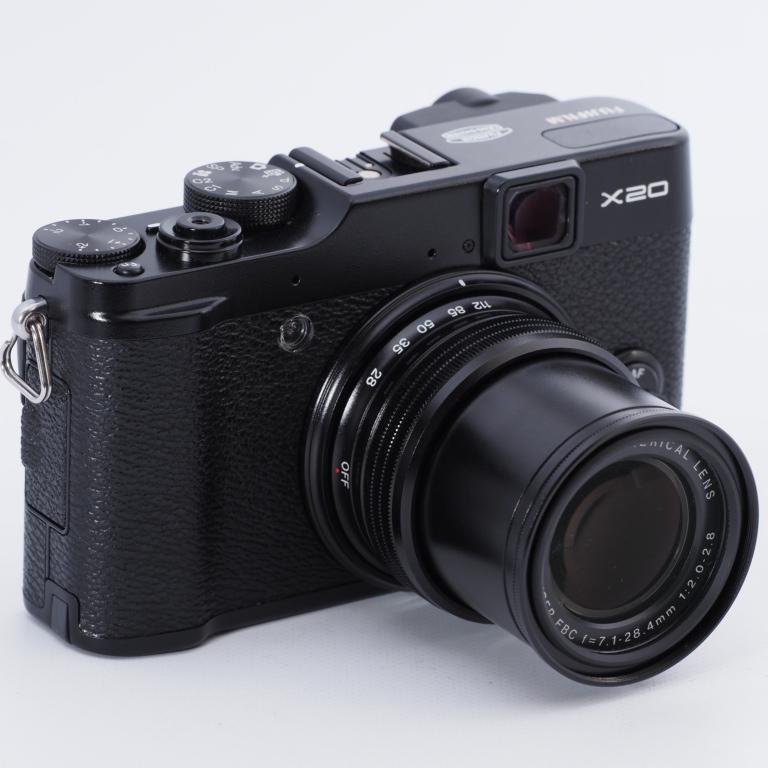 FUJIFILM フジフイルム コンパクトデジタルカメラ X20B ブラック F FX-X20 B #8804 |  | 05