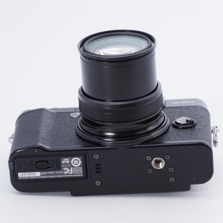 FUJIFILM フジフイルム コンパクトデジタルカメラ X20B ブラック F FX-X20 B #8804 |  | 07