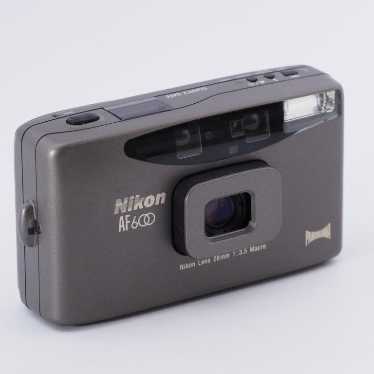 Nikon ニコン AF600 パノラマ PANORAMA フィルムカメラ 35mm 単焦点 動作確認済 元箱つき #8835｜reddingstore｜06