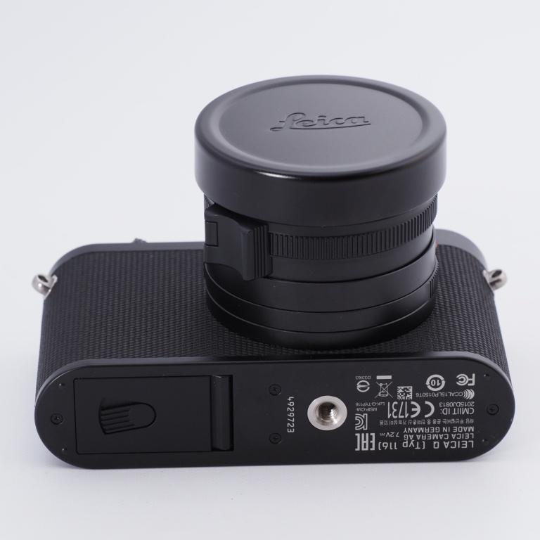Leica ライカ デジタルカメラ ライカQ（Typ 116）19000 2420万画素 ブラック 35mmフルサイズ CMOSセンサー #8890｜reddingstore｜08
