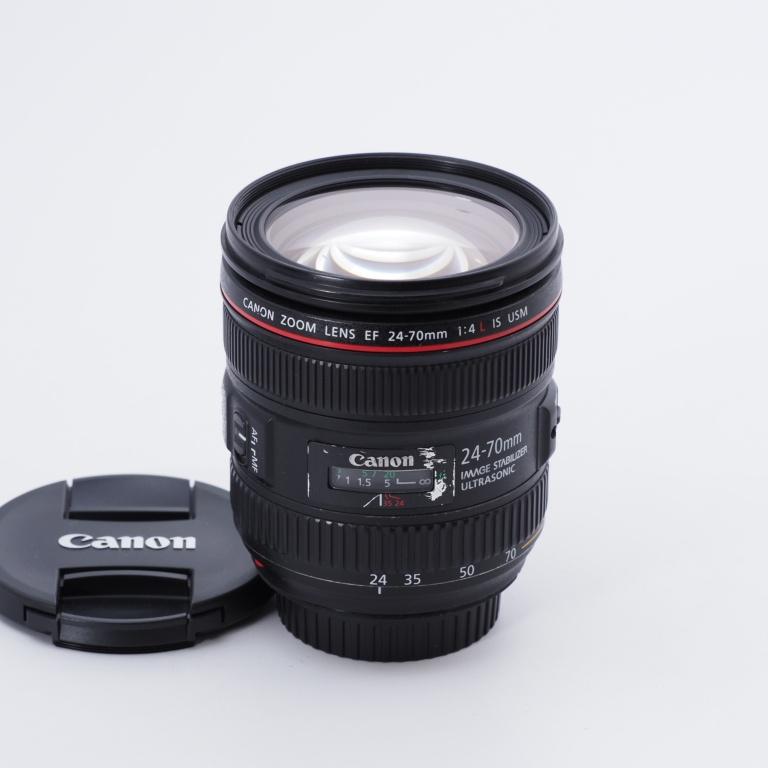 Canon キヤノン 標準ズームレンズ EF24-70mm F4 L IS USM フルサイズ対応 #8959｜reddingstore｜02