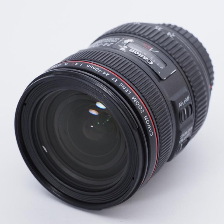 Canon キヤノン 標準ズームレンズ EF24-70mm F4 L IS USM フルサイズ対応 #8959｜reddingstore｜03