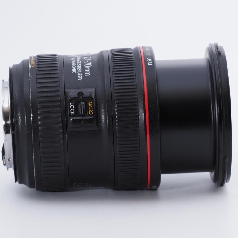 Canon キヤノン 標準ズームレンズ EF24-70mm F4 L IS USM フルサイズ対応 #8959｜reddingstore｜07