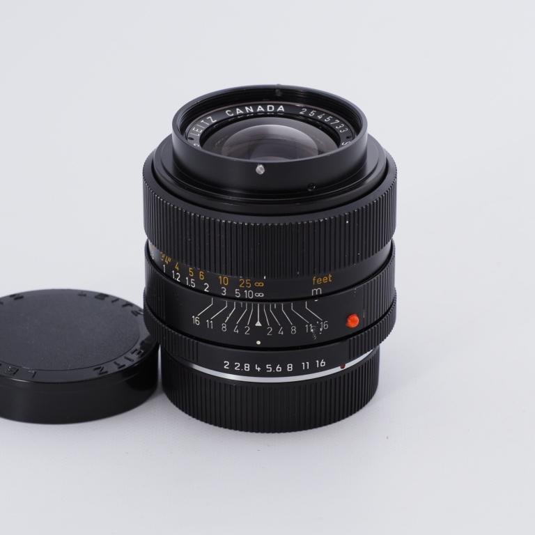 Leica ライカ summicron ズミクロン R 35mm F2 3cam 3カム #9006｜reddingstore｜02