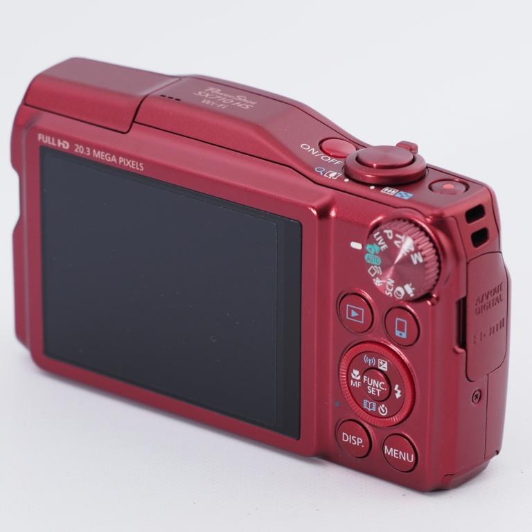 Canon キヤノン デジタルカメラ PowerShot SX710 HS レッド 光学30倍ズーム PSSX710HS(RE) #9060｜reddingstore｜05