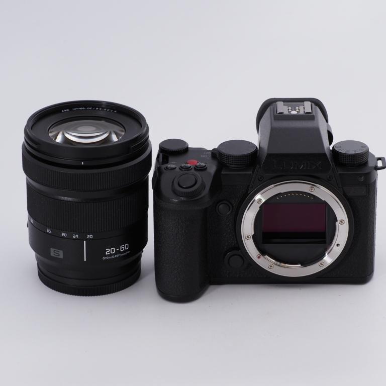 Panasonic パナソニック LUMIX S5IIX 標準ズームレンズキット DC-S5M2XK ブラック #9135 | 