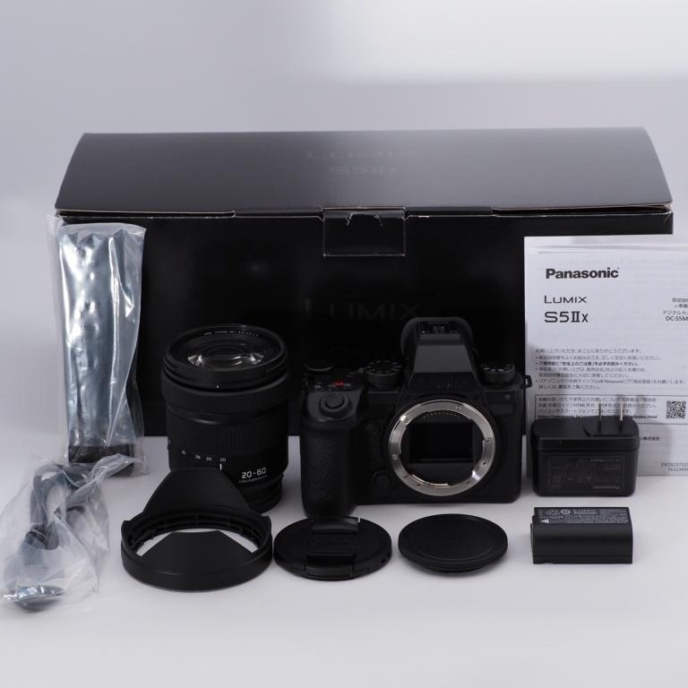 Panasonic パナソニック LUMIX S5IIX 標準ズームレンズキット DC-S5M2XK ブラック #9135 |  | 01