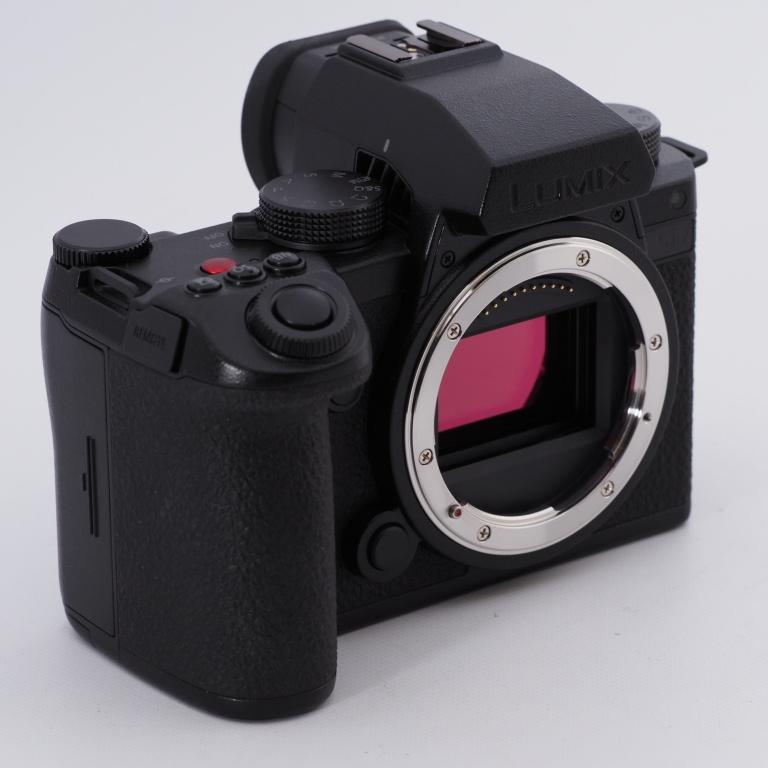 Panasonic パナソニック LUMIX S5IIX 標準ズームレンズキット DC-S5M2XK ブラック #9135 |  | 05