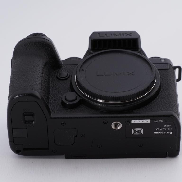 Panasonic パナソニック LUMIX S5IIX 標準ズームレンズキット DC-S5M2XK ブラック #9135 |  | 07