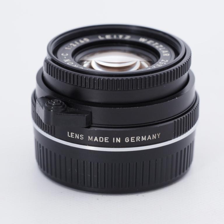 Leica summicron-c 40mm F2 ライカ ズミクロン 単焦点 レンズ M Leica summicron-c 40mm F2 ライカ ズミクロン 単焦点 レンズ M