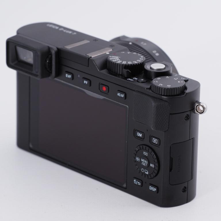 Leica ライカ D-LUX7 コンパクトデジタルカメラ ブラック 19141 #9182｜reddingstore｜05