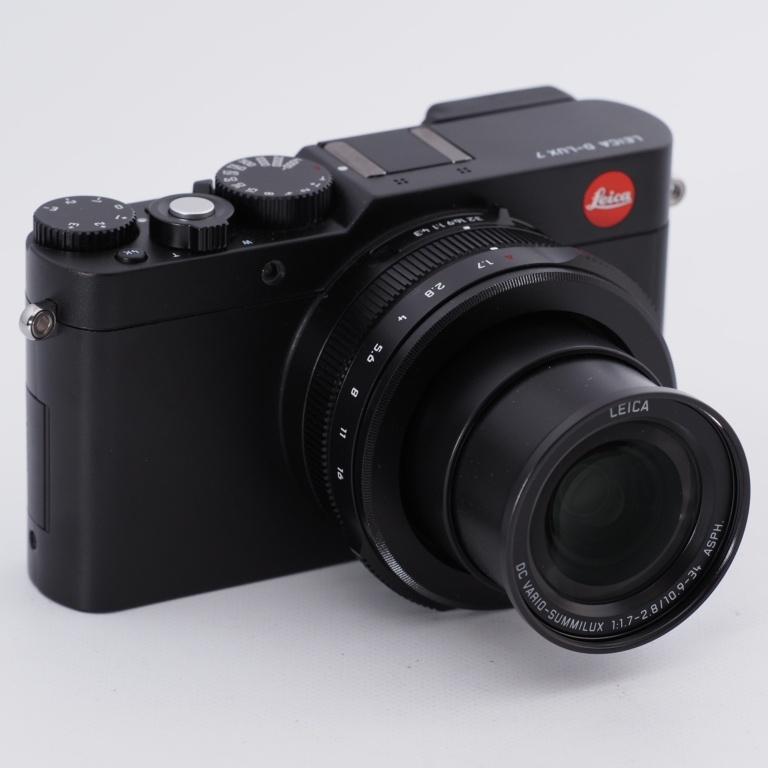 Leica ライカ D-LUX7 コンパクトデジタルカメラ ブラック 19141 #9182｜reddingstore｜06