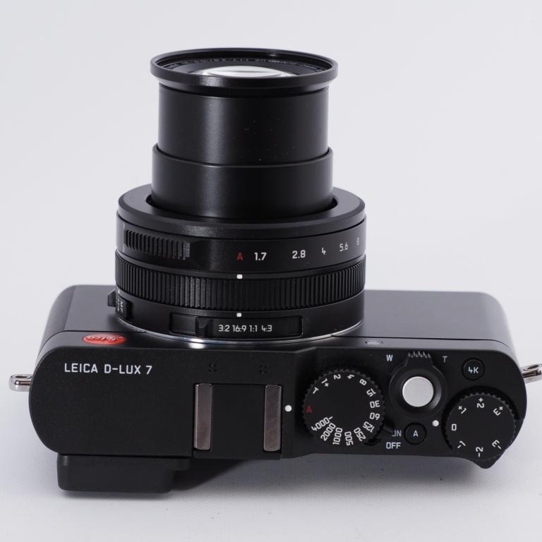 Leica ライカ D-LUX7 コンパクトデジタルカメラ ブラック 19141 #9182｜reddingstore｜07