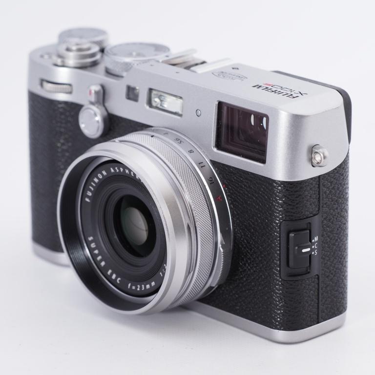 日本特売 FUJIFILM フジフイルム デジタルカメラ X100F シルバー X100F-S #9194