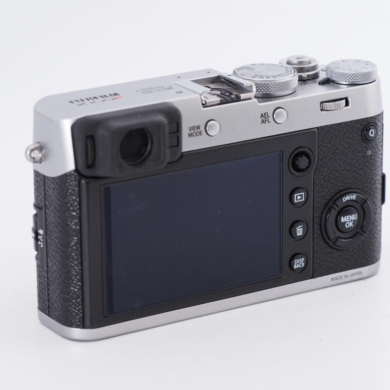 日本特売 FUJIFILM フジフイルム デジタルカメラ X100F シルバー X100F-S #9194