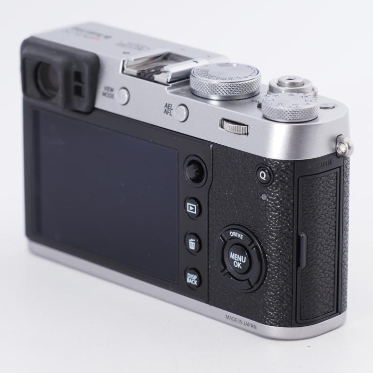 日本特売 FUJIFILM フジフイルム デジタルカメラ X100F シルバー X100F-S #9194