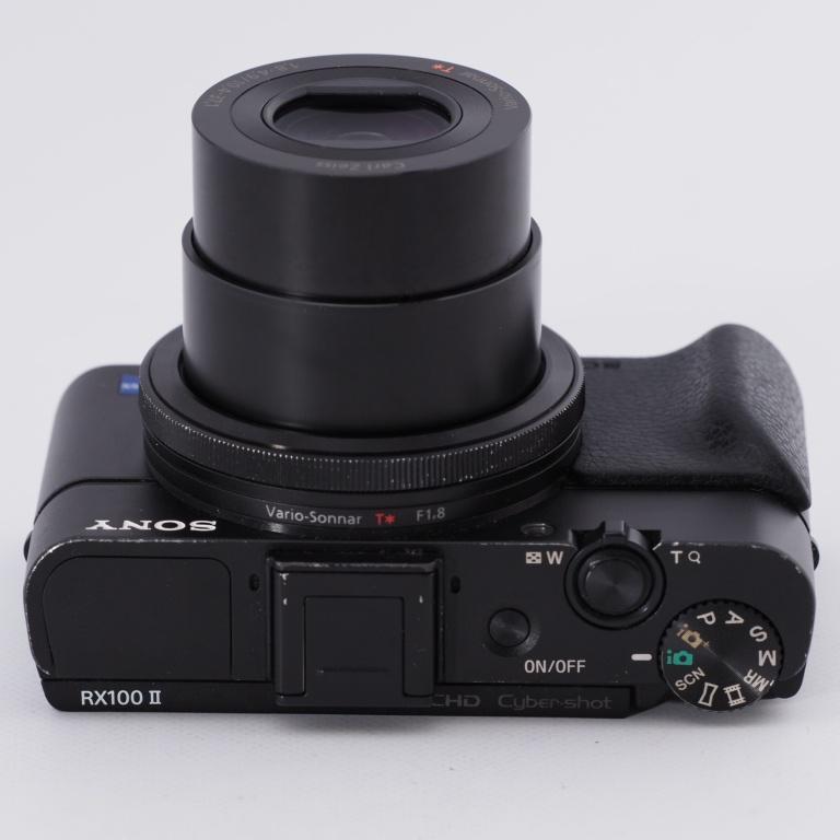 SONY ソニー デジタルスチルカメラ DSC-RX100M2 1.0型センサー F1.8レンズ搭載 ブラック Cyber-shot DSC-RX100M2 #9244｜reddingstore｜07