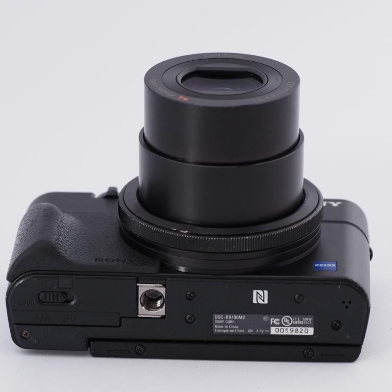 SONY ソニー デジタルスチルカメラ DSC-RX100M2 1.0型センサー F1.8レンズ搭載 ブラック Cyber-shot DSC-RX100M2 #9244｜reddingstore｜08
