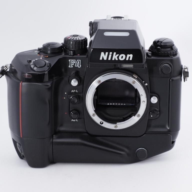 Nikon F4S 一眼レフカメラ（フィルム）ボディのみ MB-21 動作品 Nikon ニコン AF フィルム一眼レフカメラ F4S MB-21 ボディ