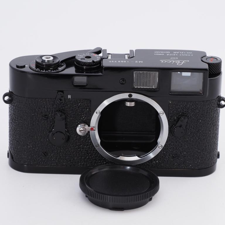 Leica ライカ レンジファインダー M2 ボディ ブラックペイント 修理業者にてOH済み #9333｜reddingstore｜02