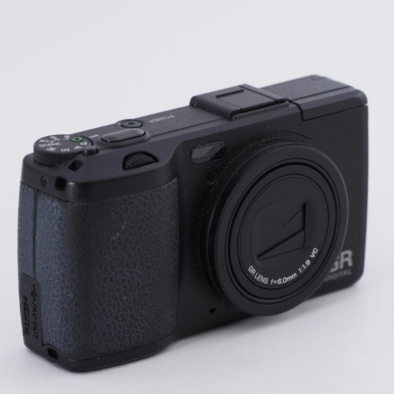 【ジャンク品】RICOH リコー コンパクトデジタルカメラ GR DIGITAL IV 175720 #9349｜reddingstore｜06